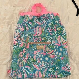 Lilly Pulitzer backpack